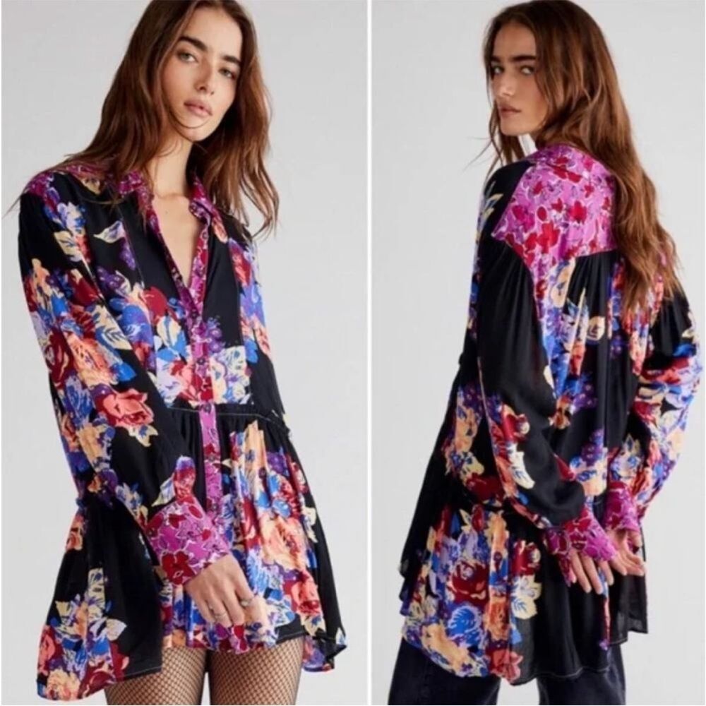 Free People Brunch a Bunch Tunic top